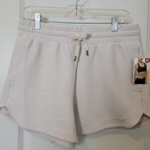 Authentic AVIA Ottoman Lounge Shorts Activewear Women’s Medium (8-10) Beige New